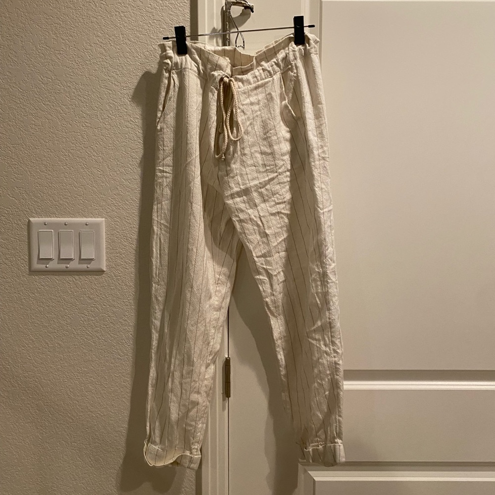 Urban Outfitters striped trousers, size s